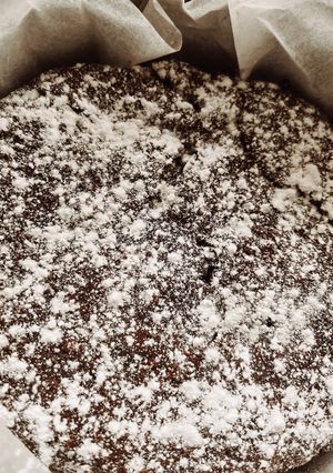 余りチョコのガトーショコラ-レシピのメイン写真