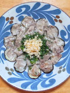 豚バラ肉とナスの重ねレンジ蒸し-レシピのメイン写真