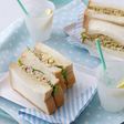 クールでおしゃれ!ツナと卵のサンドイッチ