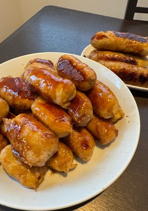 肉巻きおにぎり-レシピのメイン写真