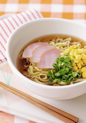 みんなでおいしい♡おうちラーメン-レシピのメイン写真