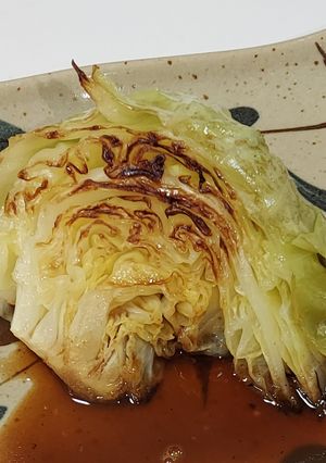 キャベツステーキ-レシピのメイン写真