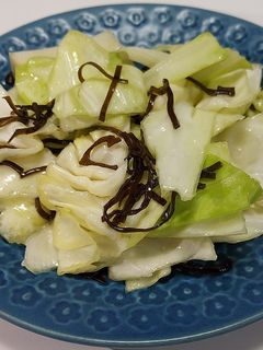 キャベツと昆布のパリパリ和え-レシピのメイン写真