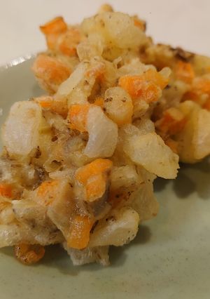 アミ入り野菜かき揚げ-レシピのメイン写真