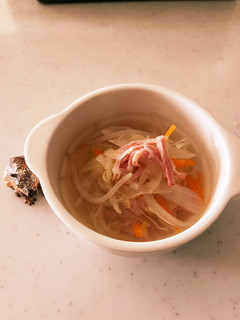 簡単 ベーコン入り野菜スープ-レシピのメイン写真