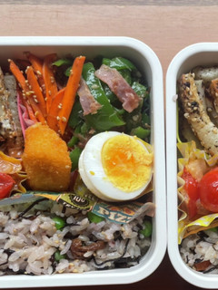 お弁当に!人参バター醤油炒め-レシピのメイン写真
