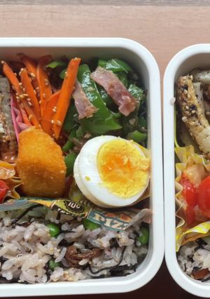 お弁当に！人参バター醤油炒め-レシピのメイン写真