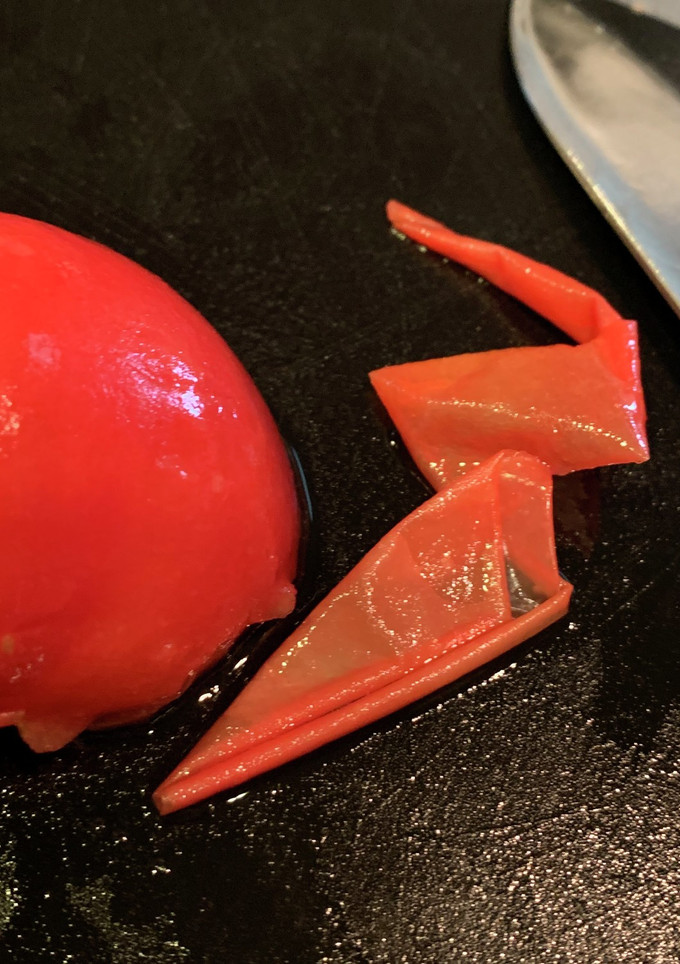 トマトの皮むき　お手軽湯むき　超簡単！-レシピのメイン写真
