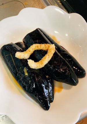 とろ〜り焼きナス！-レシピのメイン写真