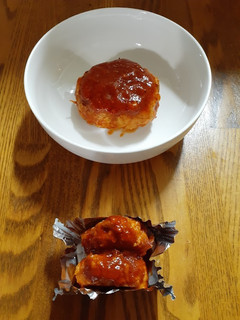 にんじん玉ねぎの煮込ハンバーグ-レシピのメイン写真