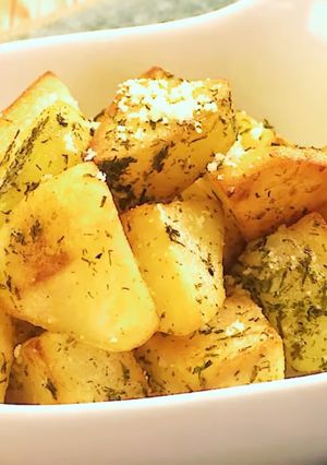 じゃがいもの海苔チーズ炒め-レシピのメイン写真