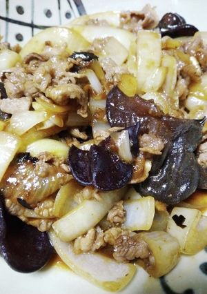 牛細の焼肉ちしゃ包み-レシピのメイン写真