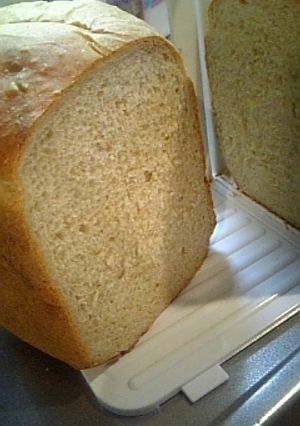 HB☆ヘルシー？節約？やわらか食パン☆-レシピのメイン写真