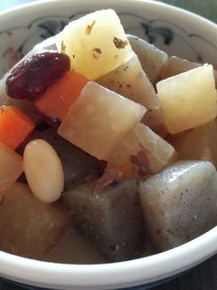 大根とサバ缶の煮物-レシピのメイン写真