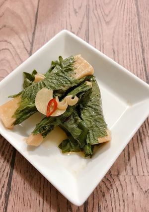 大根の大葉巻き-レシピのメイン写真