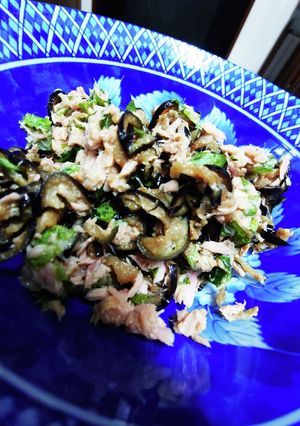 なすのサラダチキン味噌あえ-レシピのメイン写真