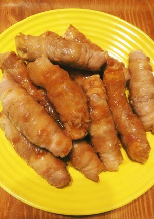簡単！冷凍豆腐の豚肉巻き-レシピのメイン写真