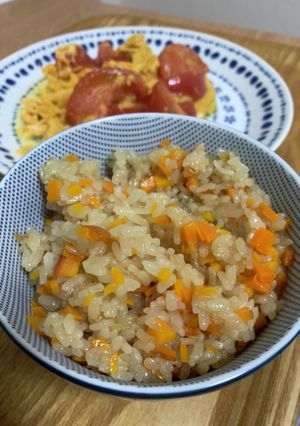 にんじんご飯〜中華味〜-レシピのメイン写真