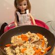 リカちゃん♡高野豆腐パウダートウフミール