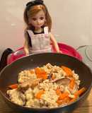 リカちゃん♡高野豆腐パウダートウフミール