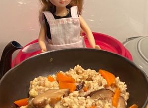 リカちゃん♡高野豆腐パウダートウフミール-レシピのメイン写真