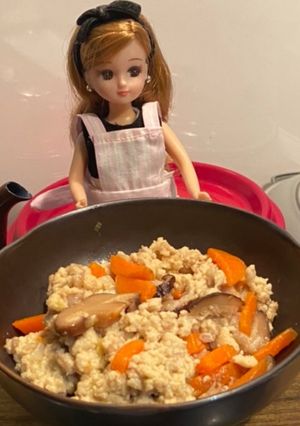 リカちゃん♡高野豆腐パウダートウフミール-レシピのメイン写真