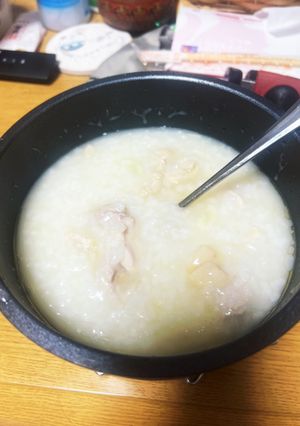 ずぼら中華風粥-レシピのメイン写真