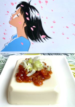 もろみ味噌冷奴-レシピのメイン写真