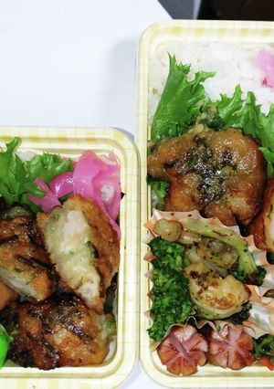 【夫婦弁当226】海老の薩摩あげ風-レシピのメイン写真