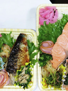 【夫婦弁当227】焼魚のあさり胡麻和え-レシピのメイン写真