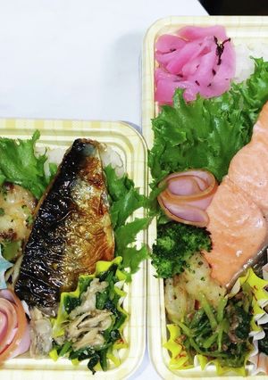 【夫婦弁当227】焼魚のあさり胡麻和え-レシピのメイン写真