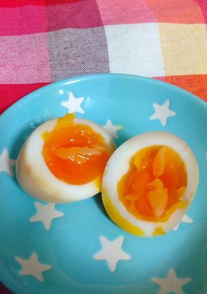 味付け卵-レシピのメイン写真