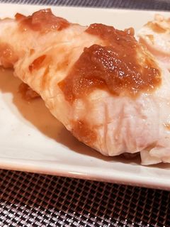 ササミのサラダチキン(梅)-レシピのメイン写真