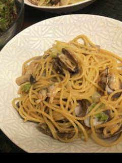 あさりのバター醤油パスタ-レシピのメイン写真