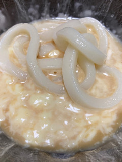 マヨと昆布つゆで「ほぼ胡麻だれうどん」-レシピのメイン写真