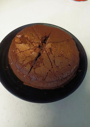 チョコスフレ-レシピのメイン写真