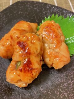 味ぽんで簡単♪とりササミの大葉巻き-レシピのメイン写真
