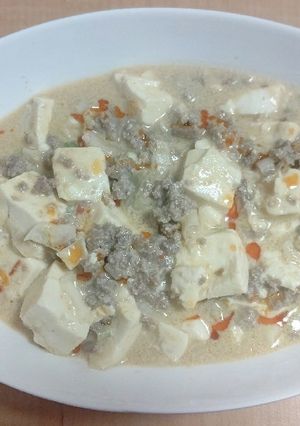 豆乳麻婆豆腐-レシピのメイン写真