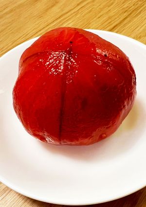 丸ごとトマトのマリネ　バルサミコ味-レシピのメイン写真