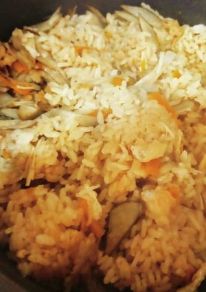 低糖質低脂質高たんぱく質炊き込みご飯-レシピのメイン写真