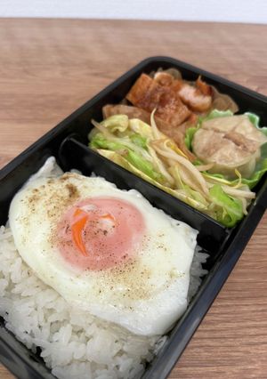 中学生男子の弁当32-レシピのメイン写真