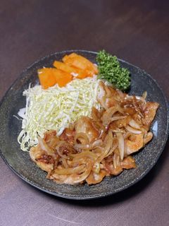 玉ねぎたっぷり豚肉の生姜焼き♪-レシピのメイン写真