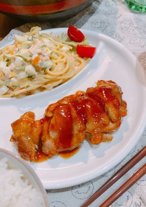 絶品！簡単！照り焼きチキン☆黄金比-レシピのメイン写真