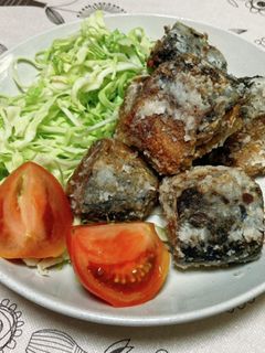 【簡単】鯖缶で鯖の竜田揚げ-レシピのメイン写真