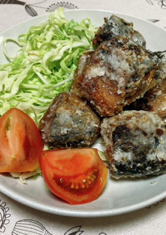 【簡単】鯖缶で鯖の竜田揚げ-レシピのメイン写真