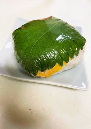 桜エビ(花エビ)とチーズのおにぎり-レシピのメイン写真