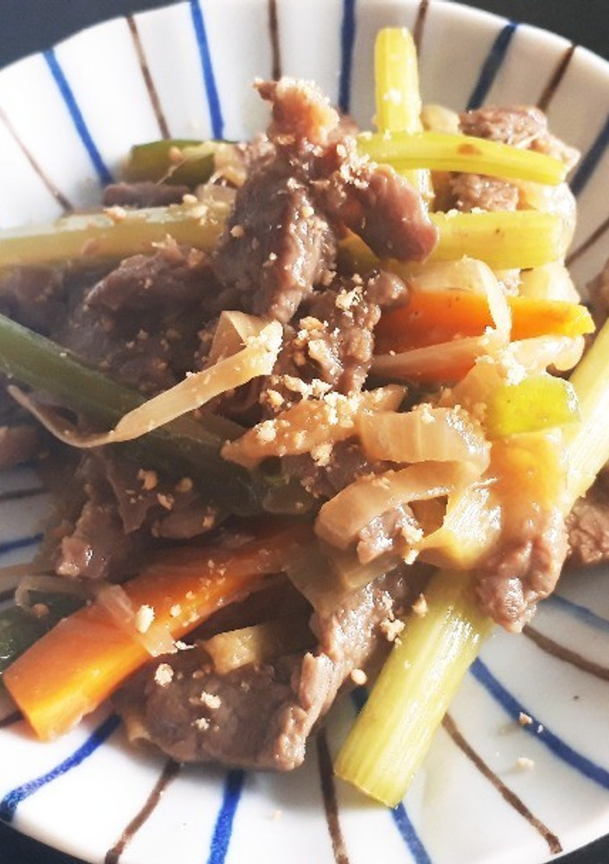 オイスターソース不要！青椒肉絲風野菜炒め-レシピのメイン写真