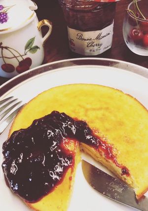 郷愁の固いパンケーキ-レシピのメイン写真