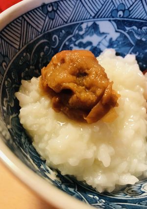 鶏ガラスープ＆白だしのシンプルなおかゆ-レシピのメイン写真