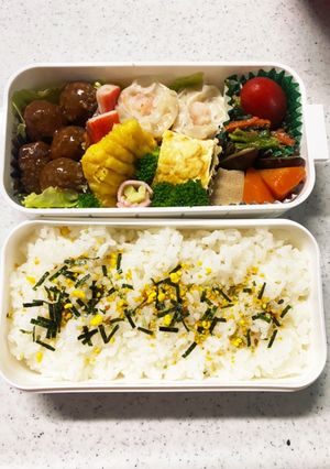 娘中学生お弁当220616-レシピのメイン写真